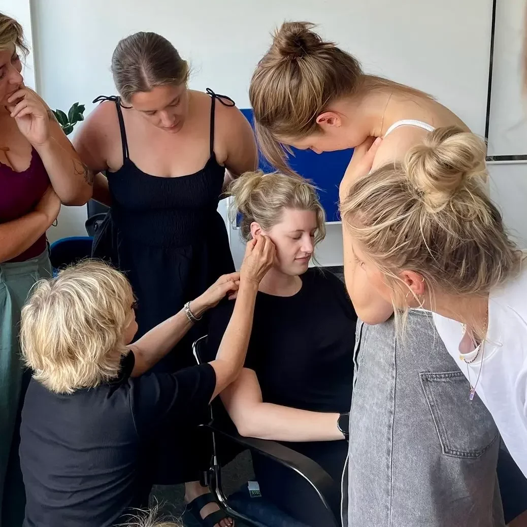 Ohrakupunktur bei Julia Busching in Koblenz